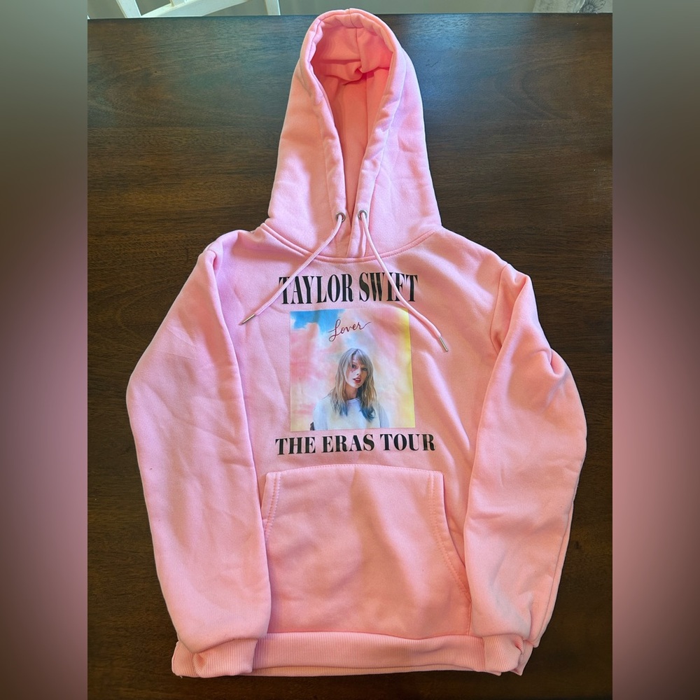 Pink Eras Tour Hoodie
